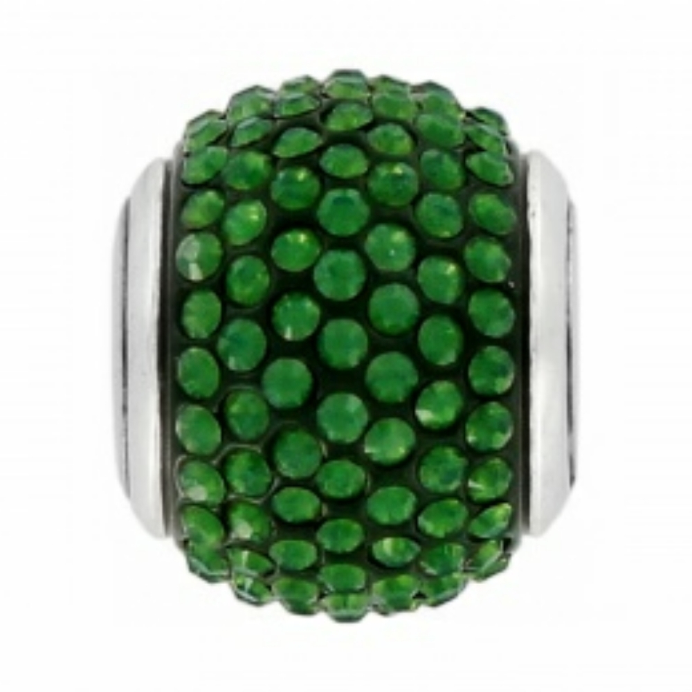 Brighton Cupid's Kiss Super Green Bead